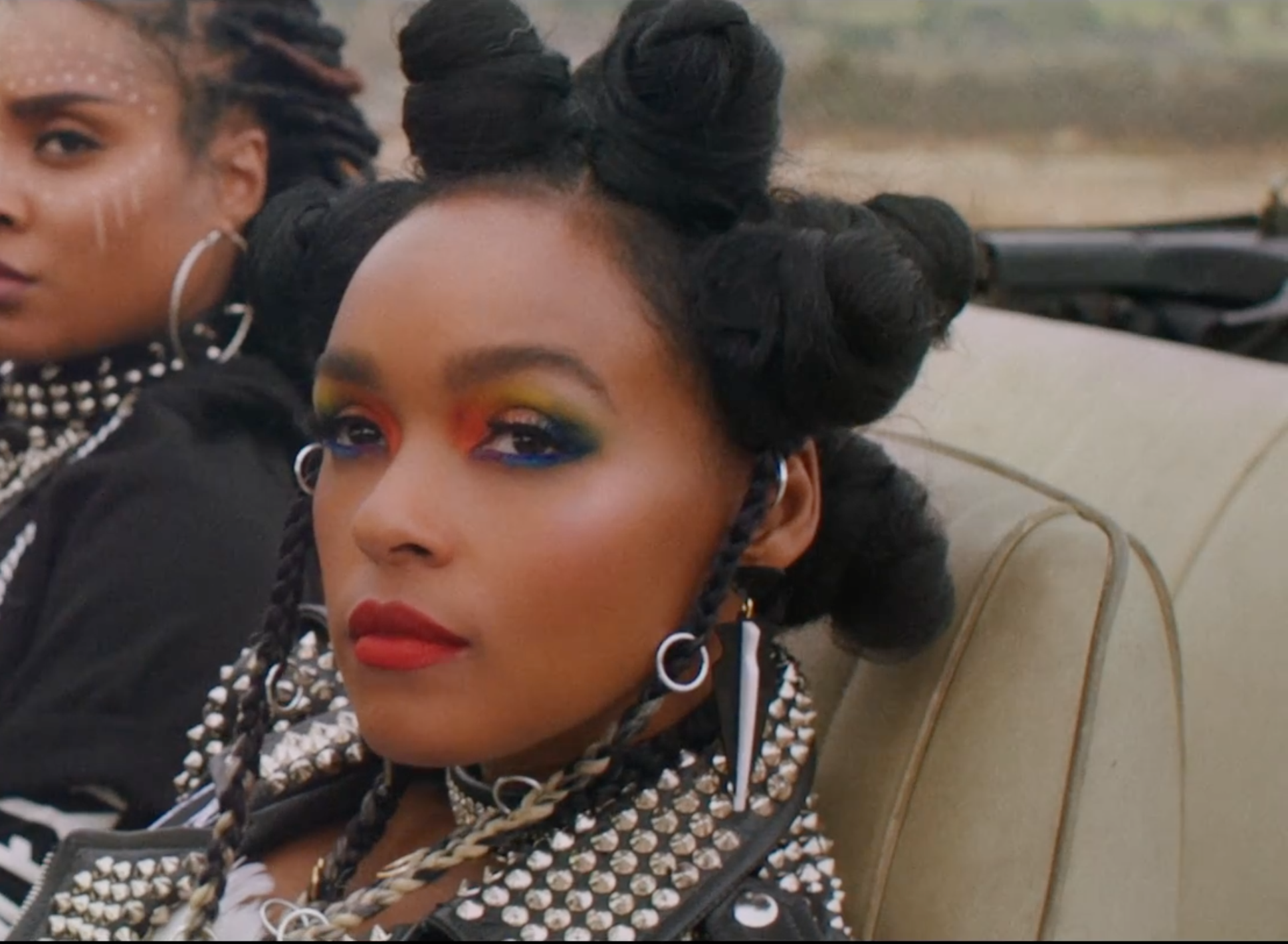 We Can’t Wait To Try These Beauty Lewks From Janelle Monáe’s ‘Dirty Computer’ Emotion Picture
